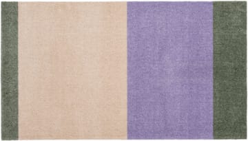 Stripes ホリゾンタルホールウェイラグ - Lilac-ivory-green, 67x120 cm - tica copenhagen
