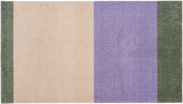 Stripes ホリゾンタルホールウェイラグ, Lilac-ivory-green, 67x120 cm tica copenhagen