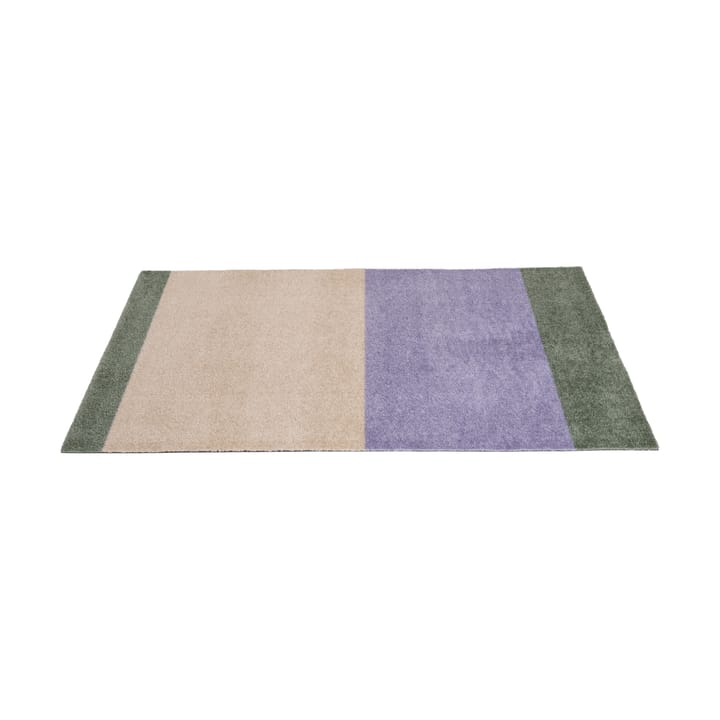 Stripes ホリゾンタルホールウェイラグ, Lilac-ivory-green, 67x120 cm tica copenhagen