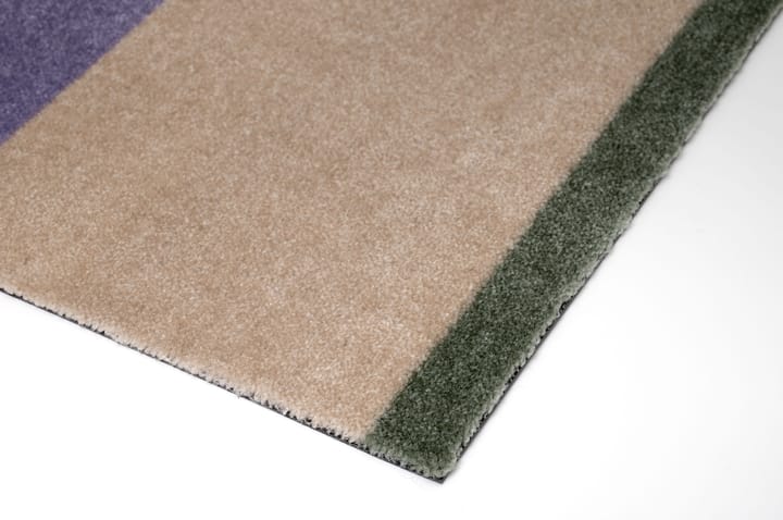Stripes ホリゾンタルホールウェイラグ, Lilac-ivory-green, 67x120 cm tica copenhagen