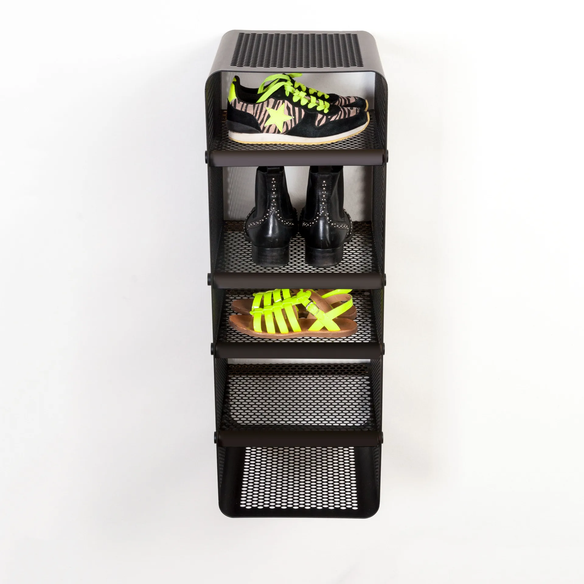 Tica シェルフ large, Black tica copenhagen