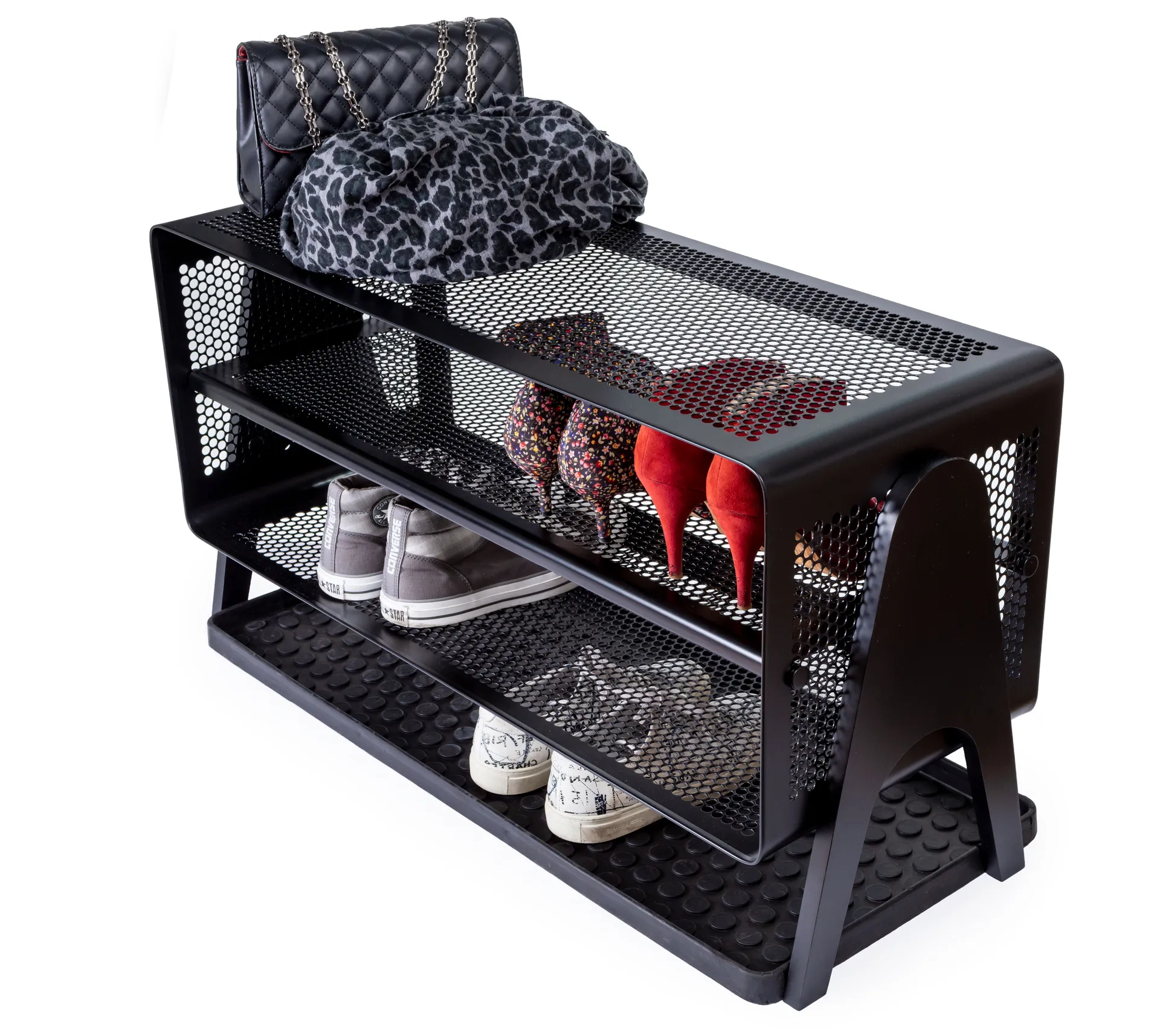 Tica シェルフ large, Black tica copenhagen