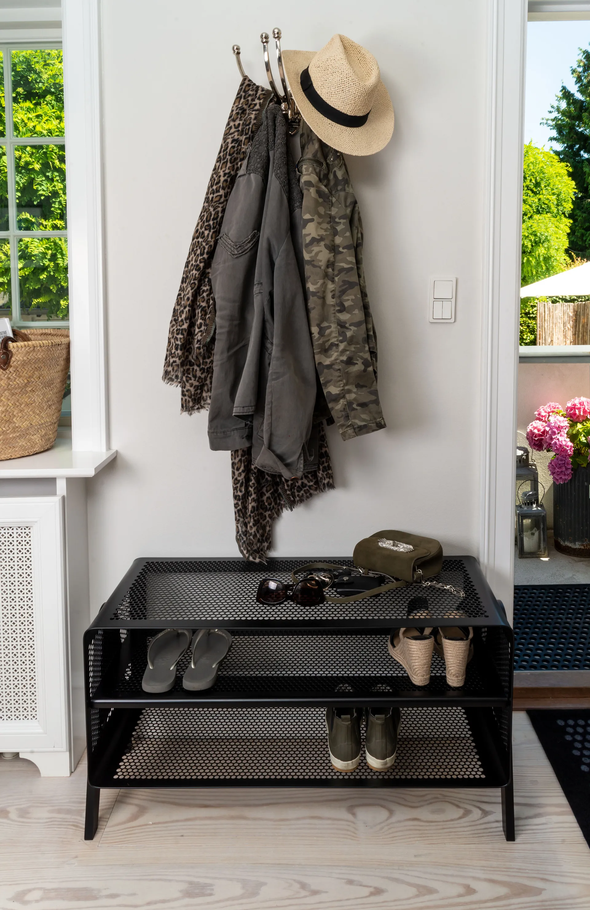 Tica シェルフ large, Black tica copenhagen