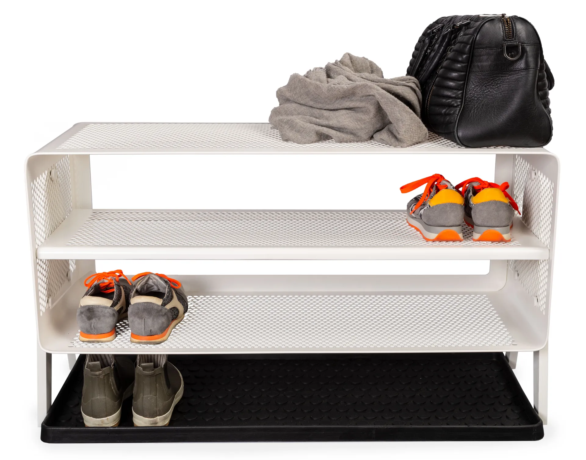 Tica シェルフ large, Mat white tica copenhagen