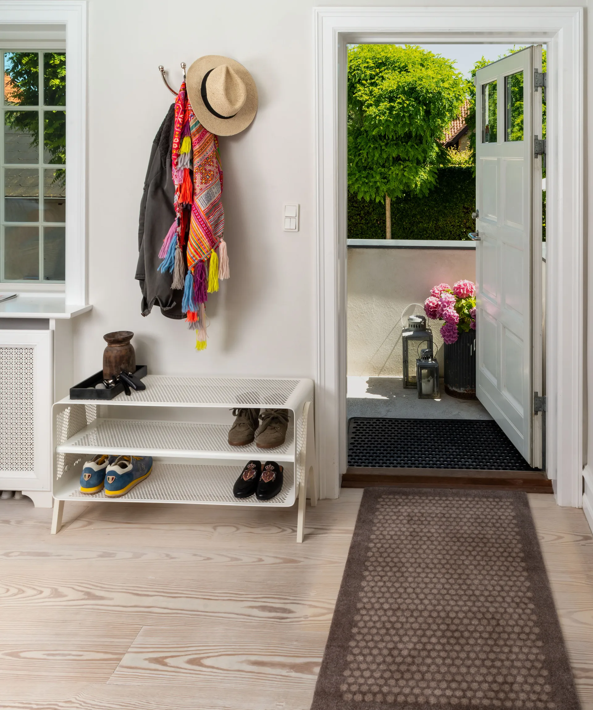 Tica シェルフ large, Mat white tica copenhagen