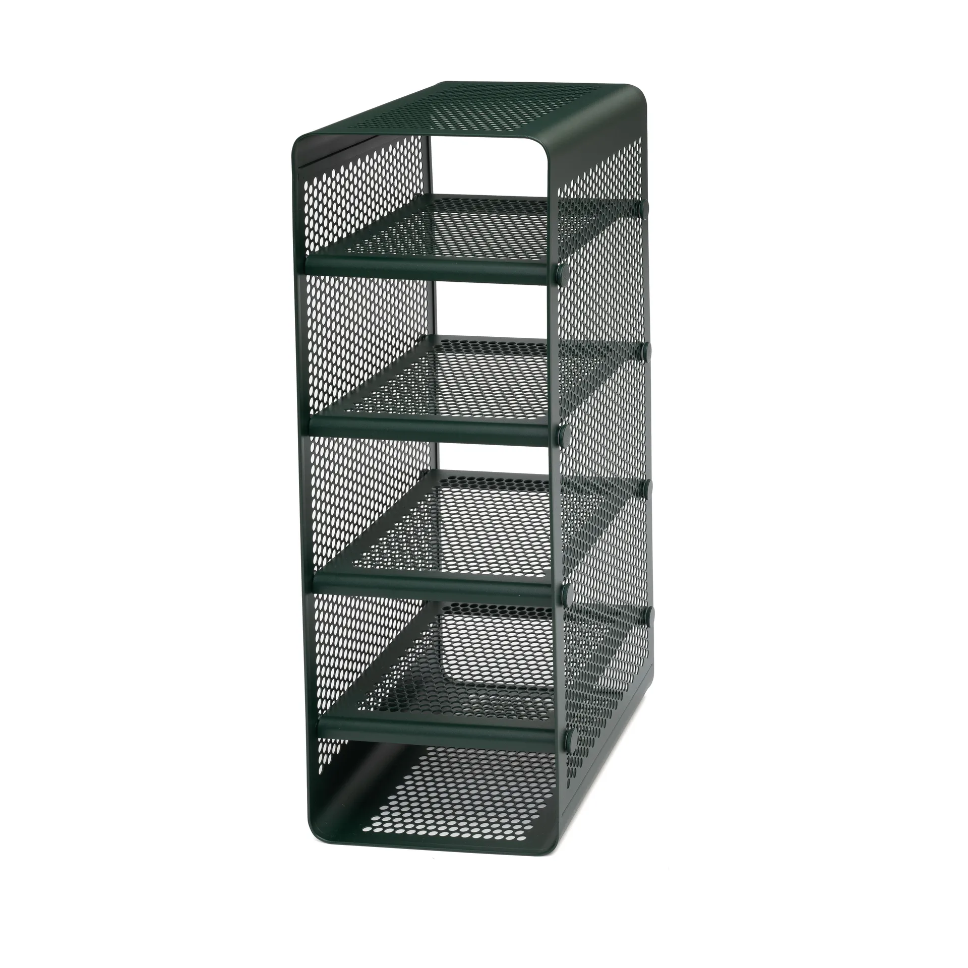 Tica Rack Wall ウォールシェルフ, Dark green tica copenhagen