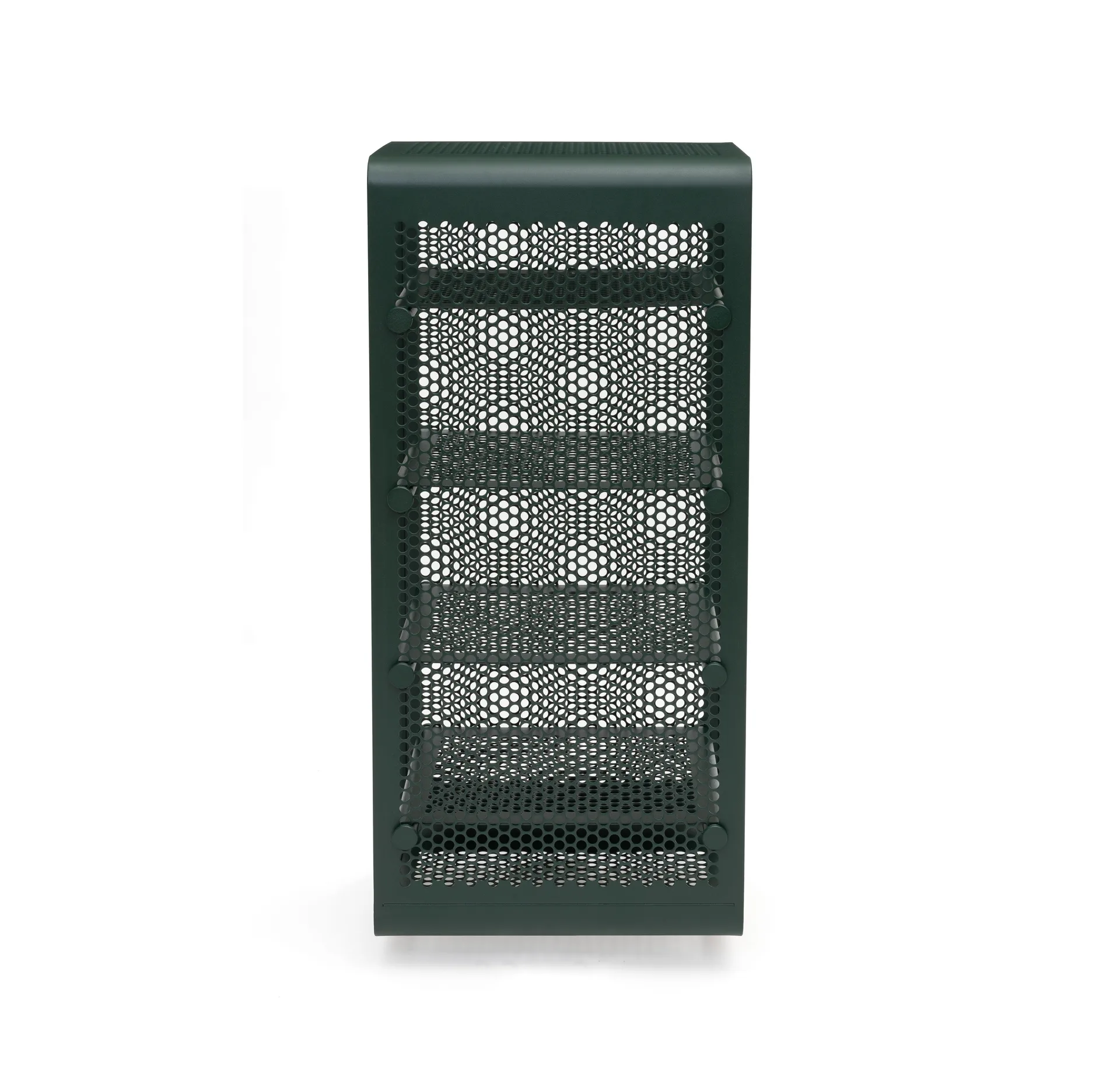 Tica Rack Wall ウォールシェルフ, Dark green tica copenhagen