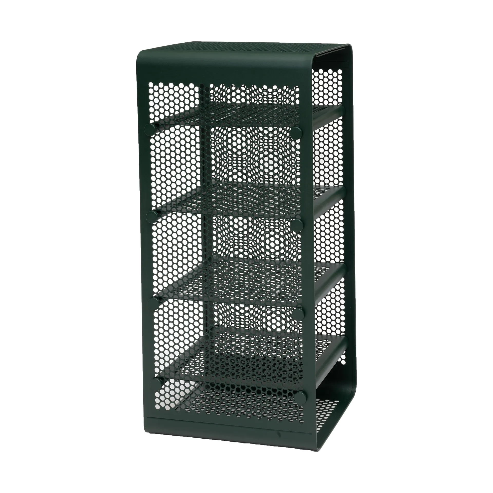 Tica Rack Wall ウォールシェルフ, Dark green tica copenhagen