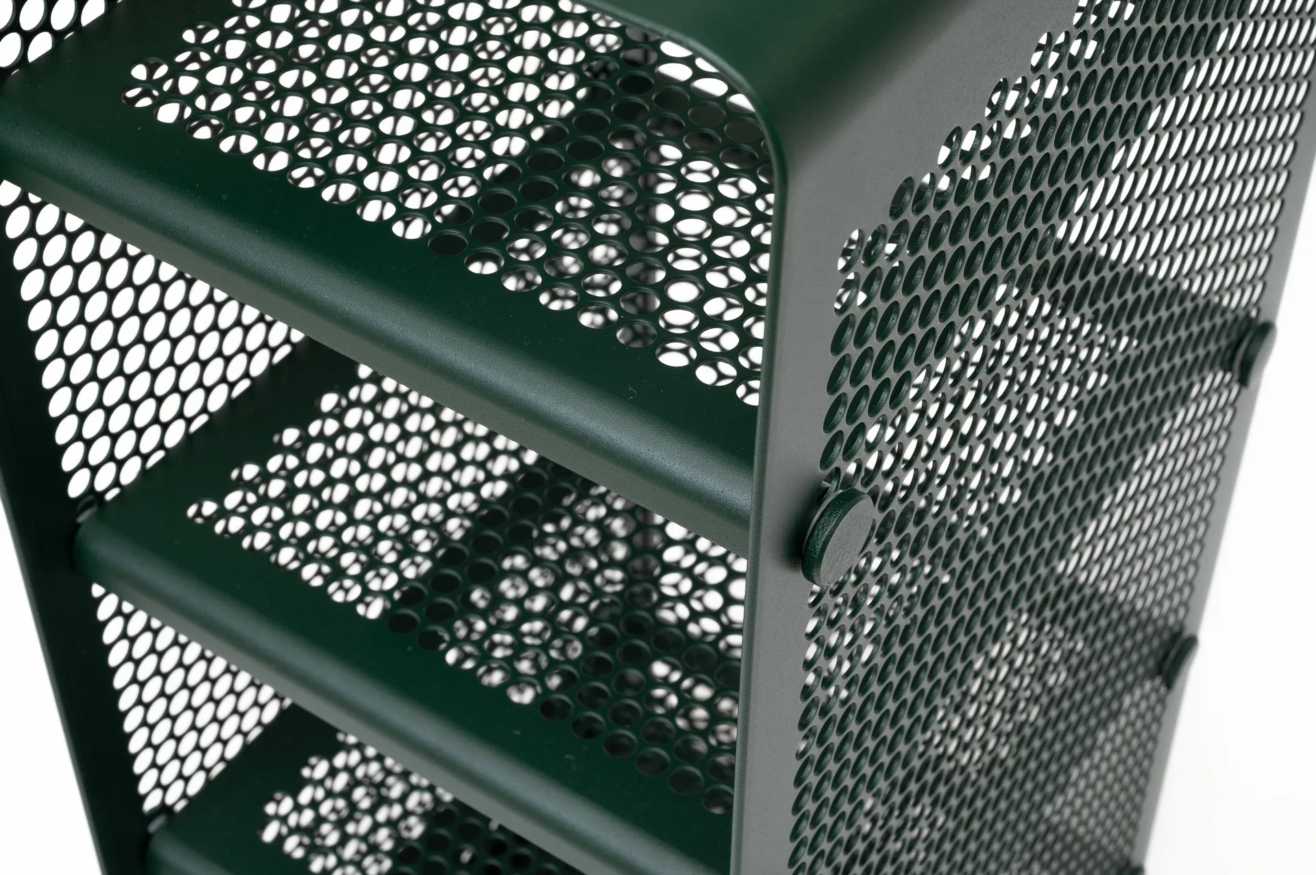Tica Rack Wall ウォールシェルフ, Dark green tica copenhagen
