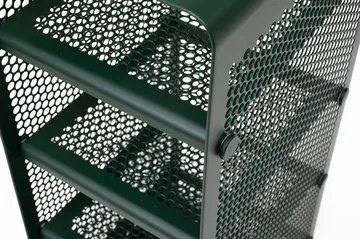 Tica Rack Wall ウォールシェルフ - Dark green - tica copenhagen