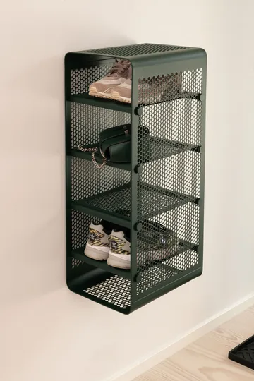 Tica Rack Wall ウォールシェルフ - Dark green - tica copenhagen