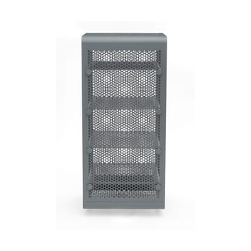 Tica Rack Wall large ウォールシェルフ - Steelgrey - tica copenhagen