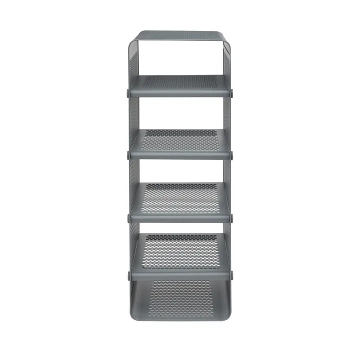 Tica Rack Wall ウォールシェルフ - Steelgrey - tica copenhagen
