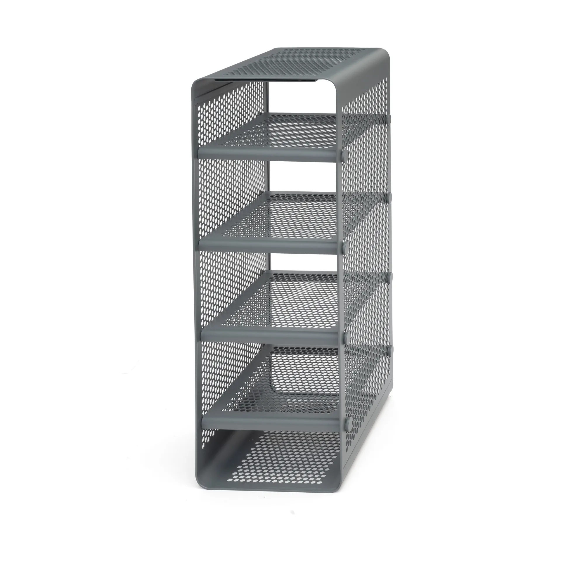 Tica Rack Wall ウォールシェルフ, Steelgrey tica copenhagen