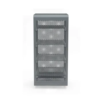 Tica Rack Wall ウォールシェルフ - Steelgrey - tica copenhagen