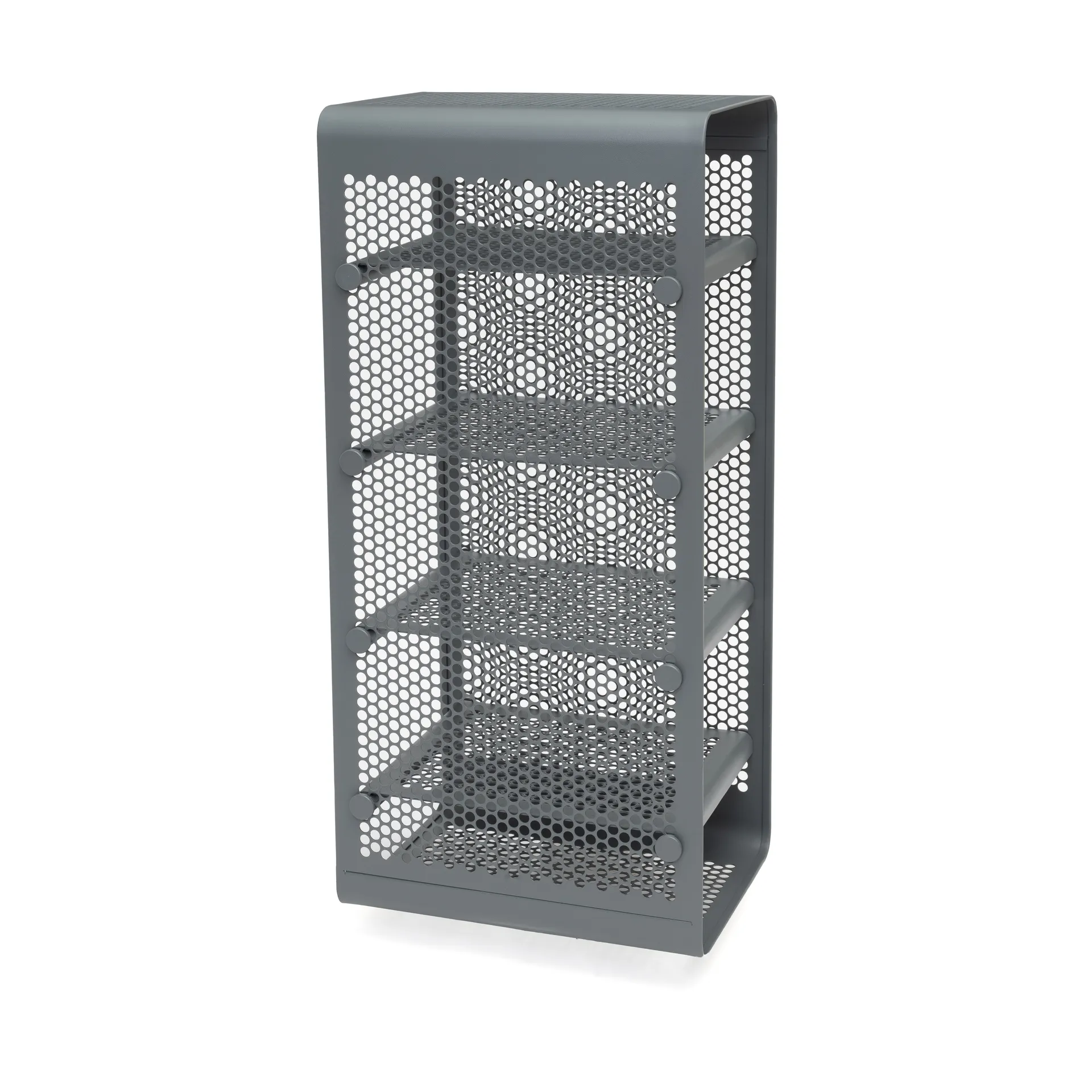 Tica Rack Wall ウォールシェルフ, Steelgrey tica copenhagen