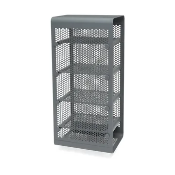 Tica Rack Wall ウォールシェルフ - Steelgrey - tica copenhagen