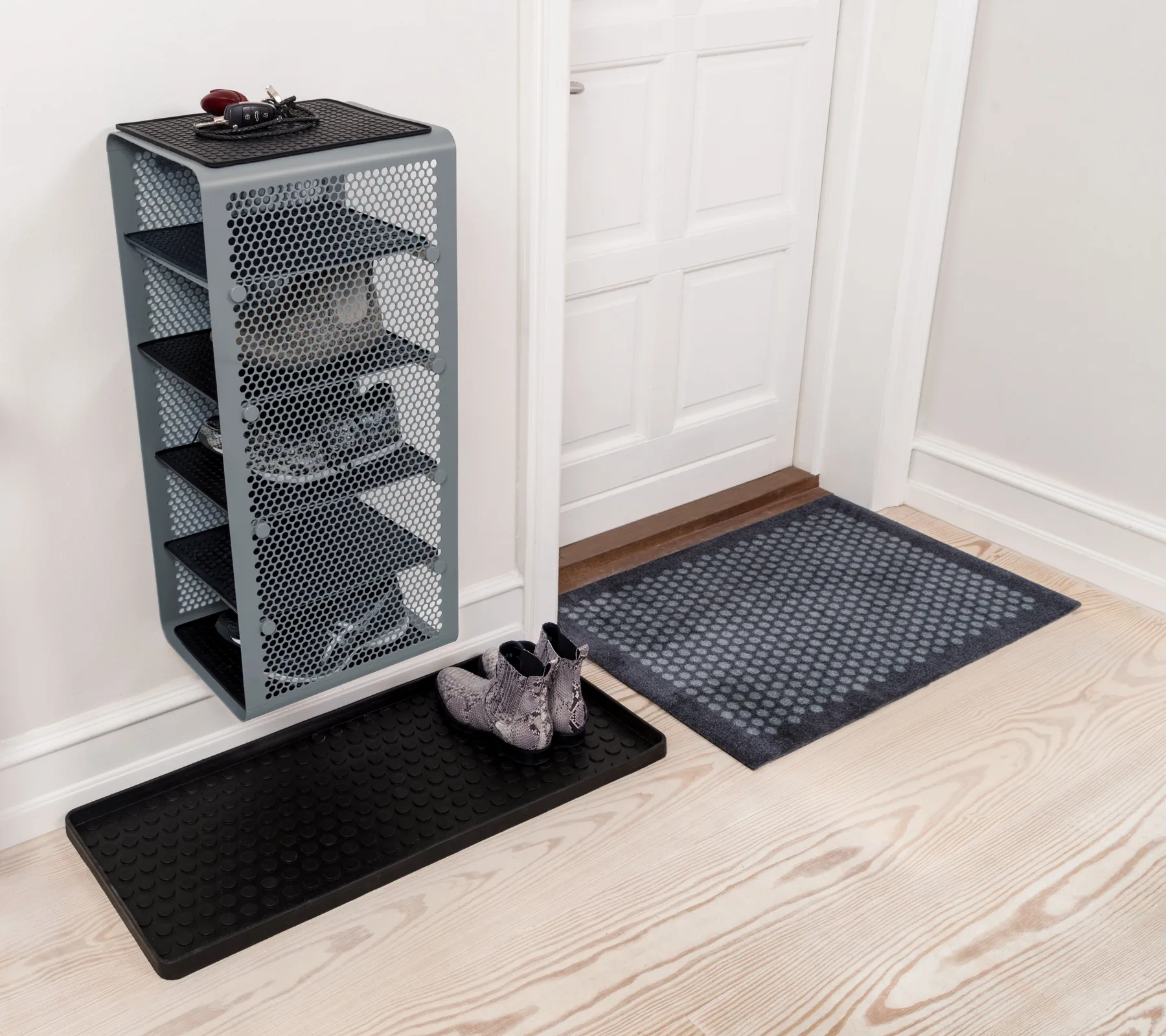 Tica Rack Wall ウォールシェルフ, Steelgrey tica copenhagen
