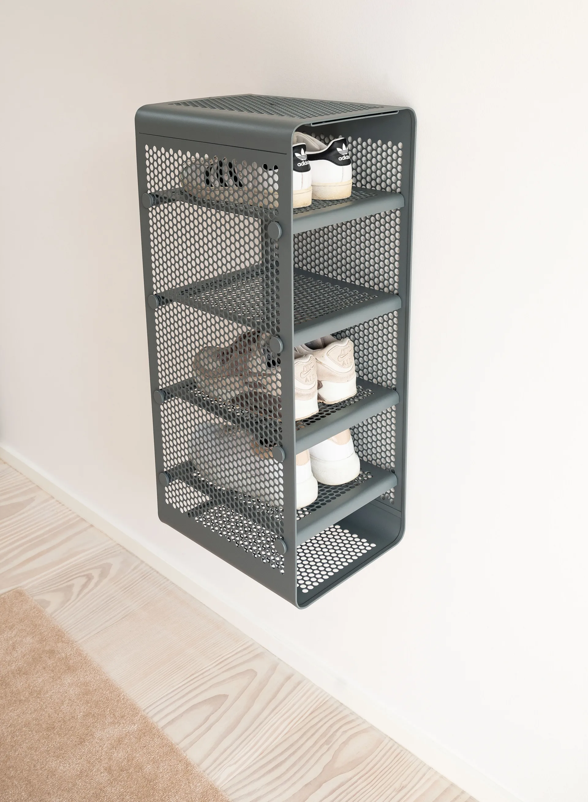 Tica Rack Wall ウォールシェルフ, Steelgrey tica copenhagen
