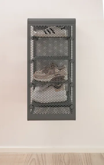 Tica Rack Wall ウォールシェルフ - Steelgrey - tica copenhagen