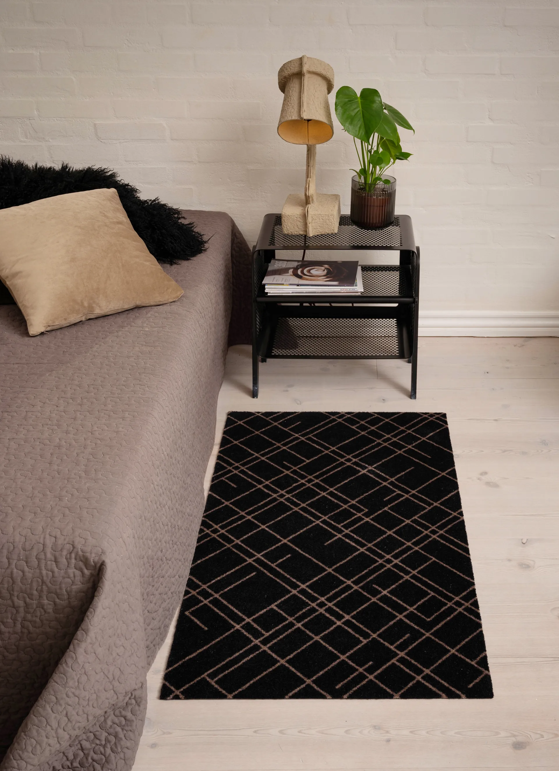 Tica シェルフ small, Black tica copenhagen