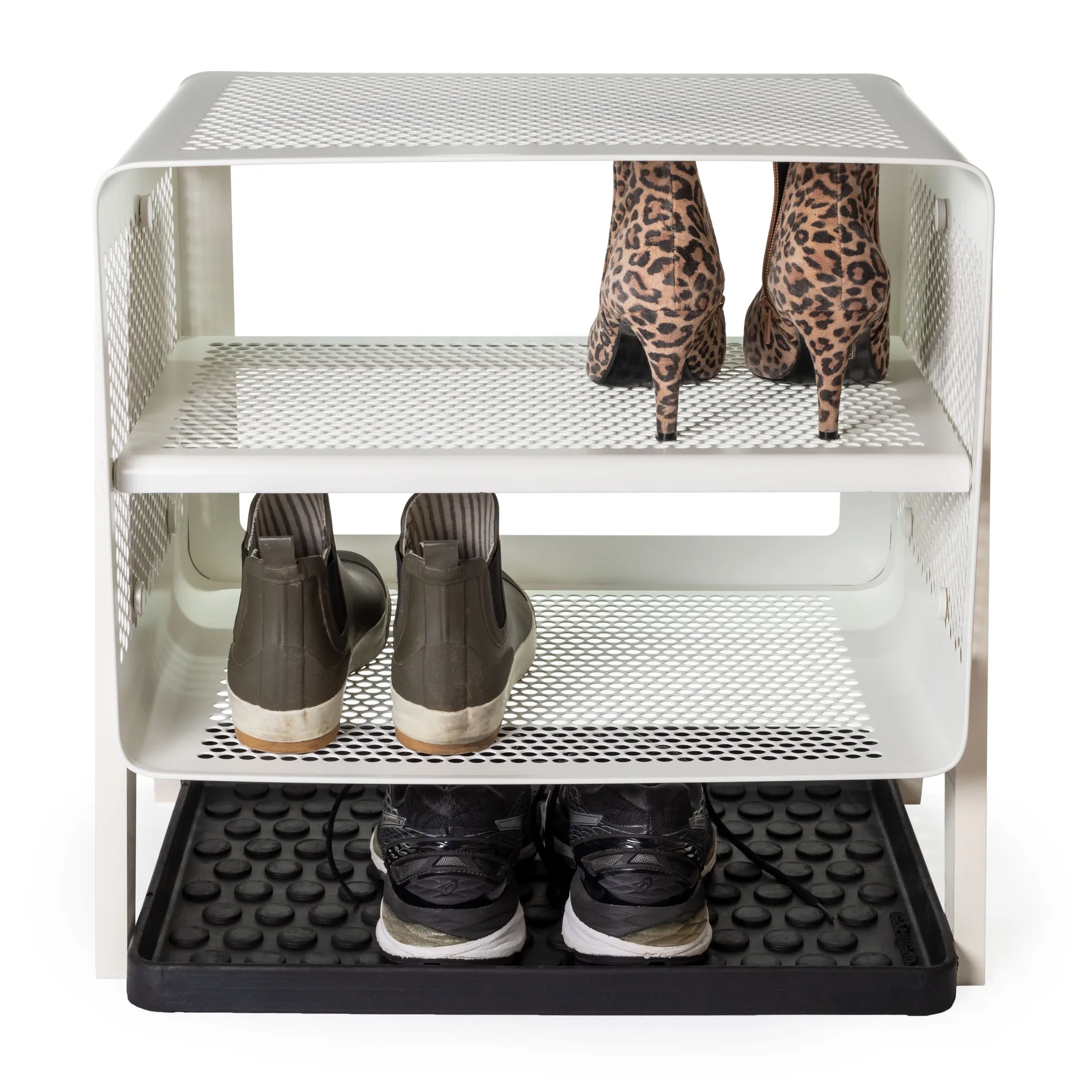 Tica シェルフ small, Mat white tica copenhagen