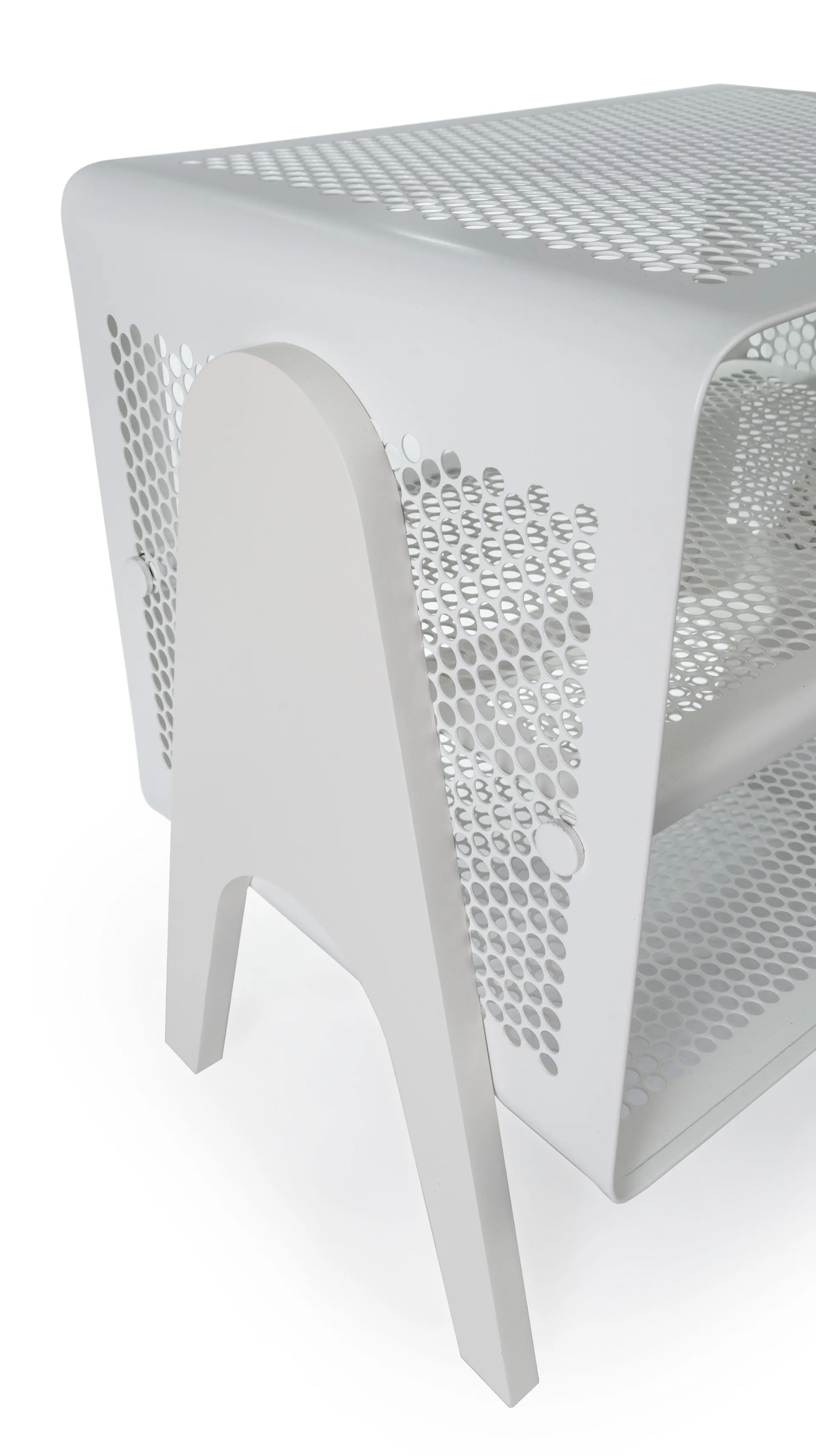 Tica シェルフ small, Mat white tica copenhagen