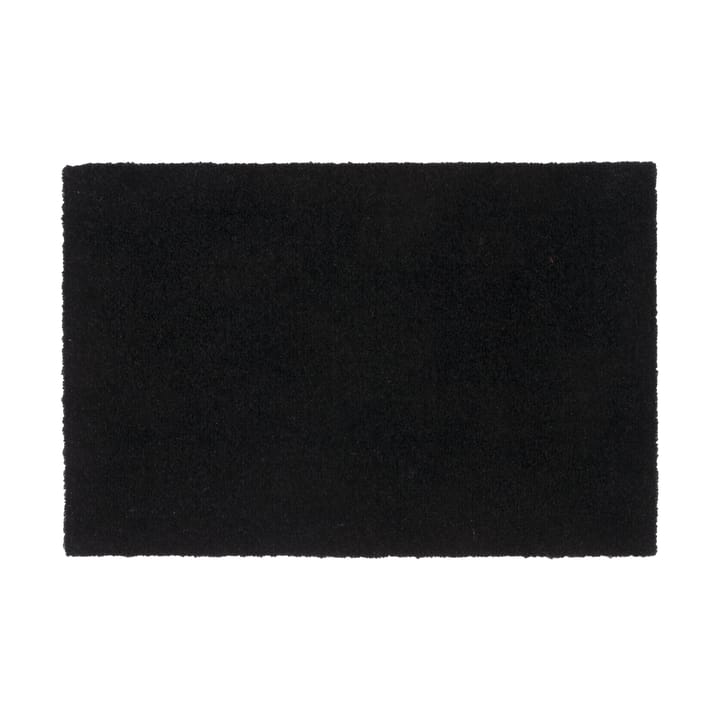 Unicolor ドアマット - Black. 40x60 cm - Tica copenhagen