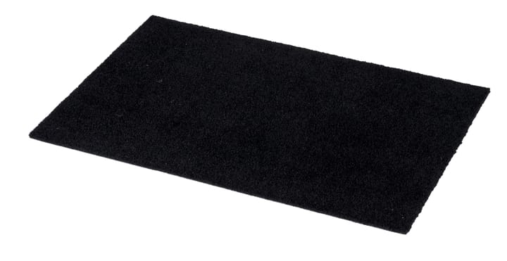 Unicolor ドアマット, Black. 40x60 cm tica copenhagen