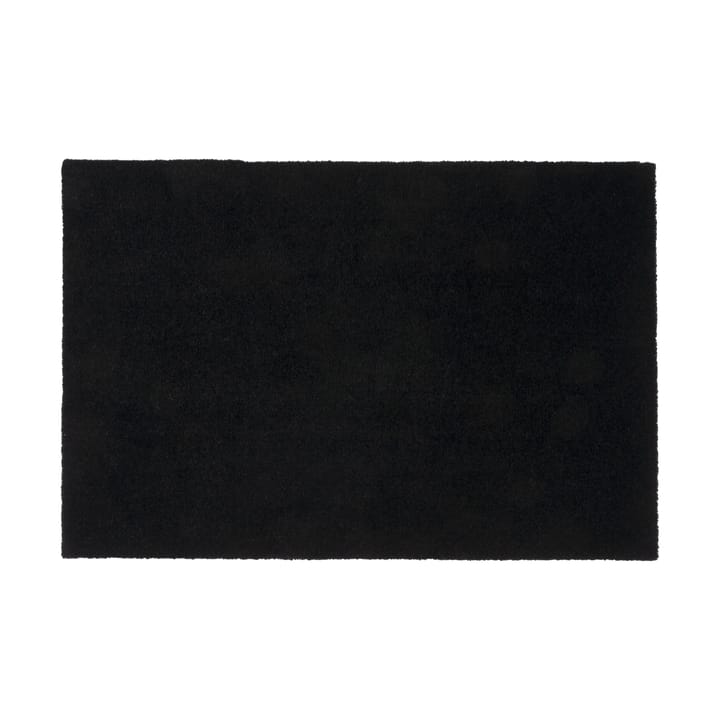 Unicolor ドアマット - Black. 60x90 cm - Tica copenhagen