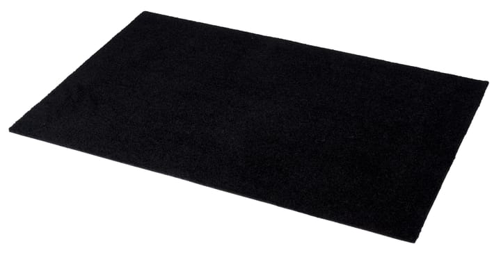 Unicolor ドアマット, Black. 60x90 cm tica copenhagen