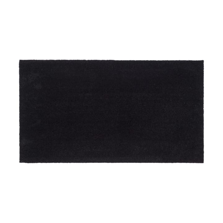 Unicolor ホールウェイラグ - Black. 67x120 cm - Tica copenhagen