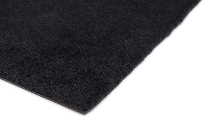 Unicolor ホールウェイラグ, Black. 67x120 cm tica copenhagen