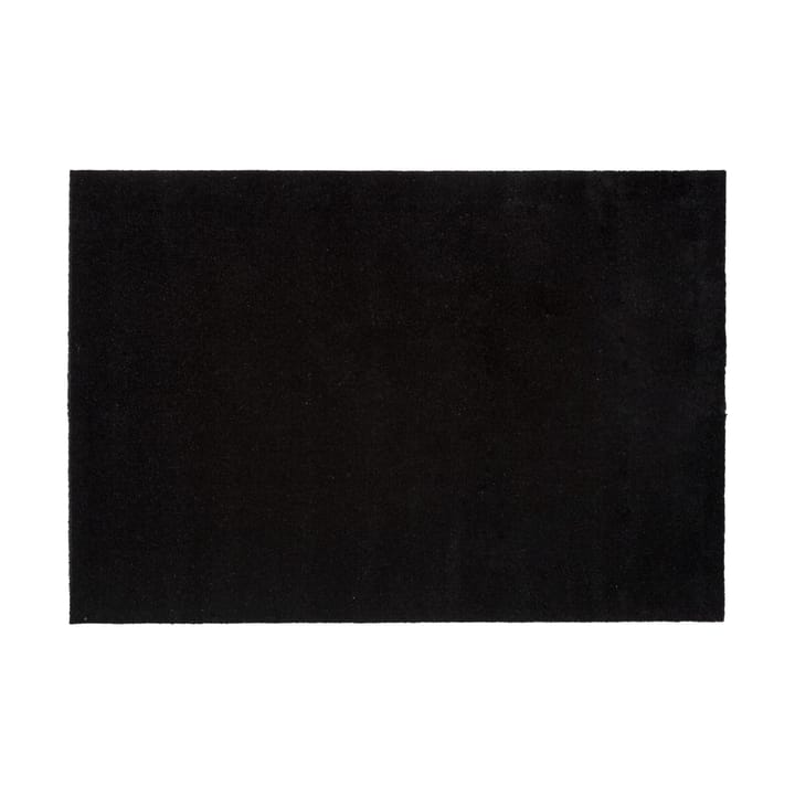 Unicolor ホールウェイラグ - Black. 90x130 cm - Tica copenhagen