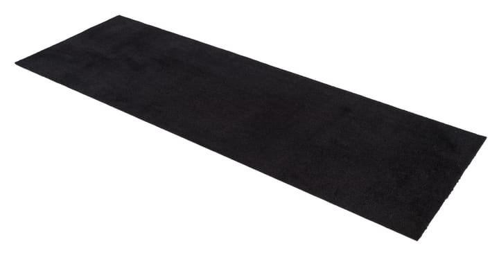 Unicolor ホールウェイラグ, Black. 90x200 cm tica copenhagen