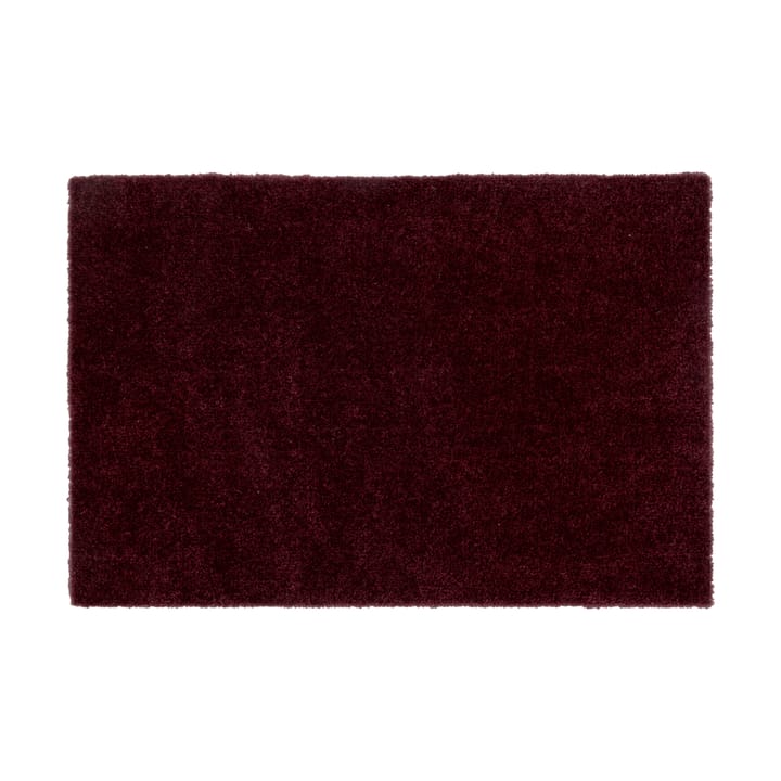 Unicolor ドアマット, Bordeaux, 40x60 cm tica copenhagen
