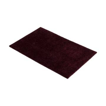 Unicolor ドアマット - Bordeaux, 40x60 cm - tica copenhagen