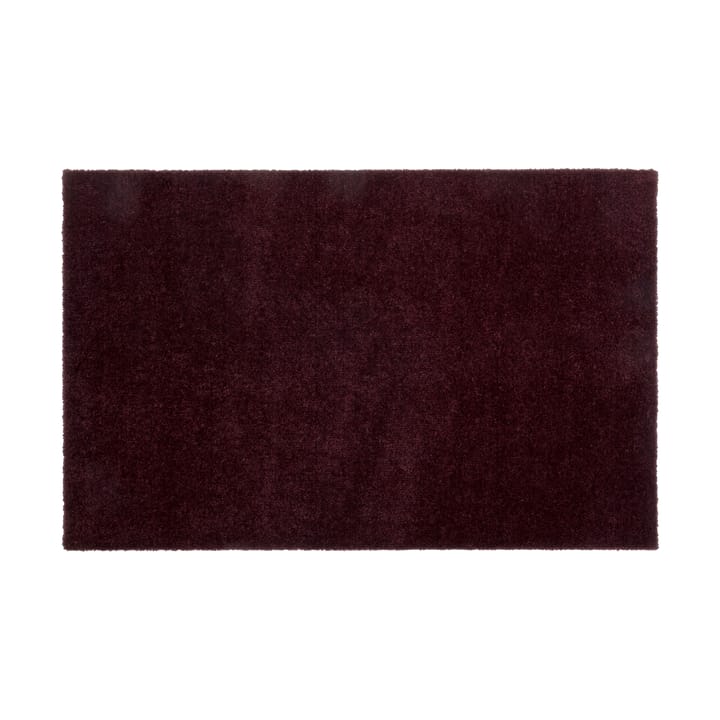 Unicolor ドアマット - Bordeaux, 60x90 cm - Tica copenhagen