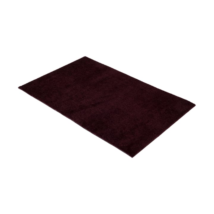 Unicolor ドアマット, Bordeaux, 60x90 cm tica copenhagen