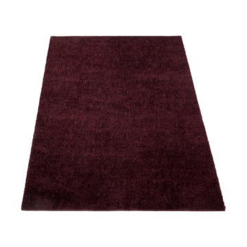 Unicolor ドアマット - Bordeaux, 60x90 cm - tica copenhagen