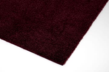 Unicolor ドアマット - Bordeaux, 60x90 cm - tica copenhagen
