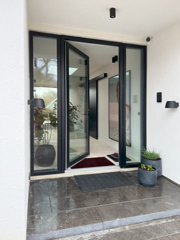 Unicolor ドアマット - Bordeaux, 60x90 cm - tica copenhagen