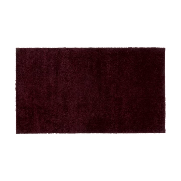 Unicolor ホールウェイラグ - Bordeaux, 67x120 cm - Tica copenhagen