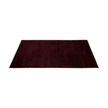 Unicolor ホールウェイラグ - Bordeaux, 67x120 cm - tica copenhagen