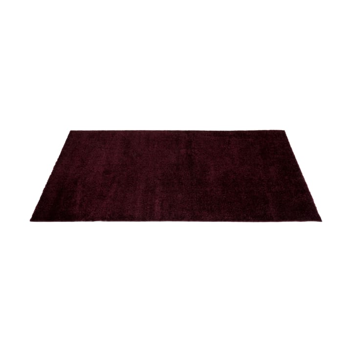 Unicolor ホールウェイラグ, Bordeaux, 67x120 cm tica copenhagen