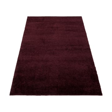 Unicolor ホールウェイラグ - Bordeaux, 67x120 cm - tica copenhagen