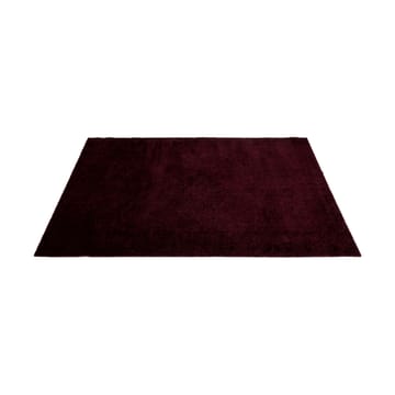 Unicolor ホールウェイラグ - Bordeaux, 90x130 cm - tica copenhagen