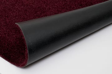 Unicolor ホールウェイラグ - Bordeaux, 90x130 cm - tica copenhagen