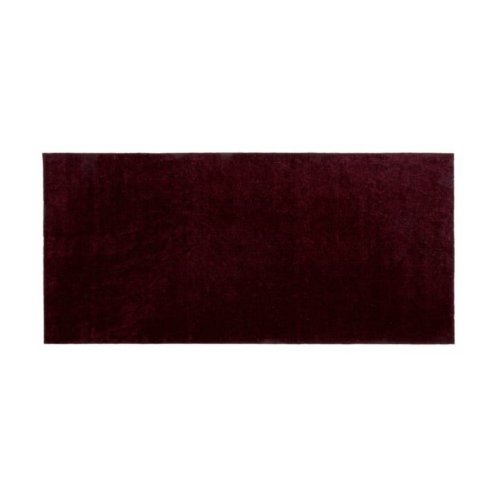 Unicolor ホールウェイラグ - Bordeaux, 90x200 cm - Tica copenhagen