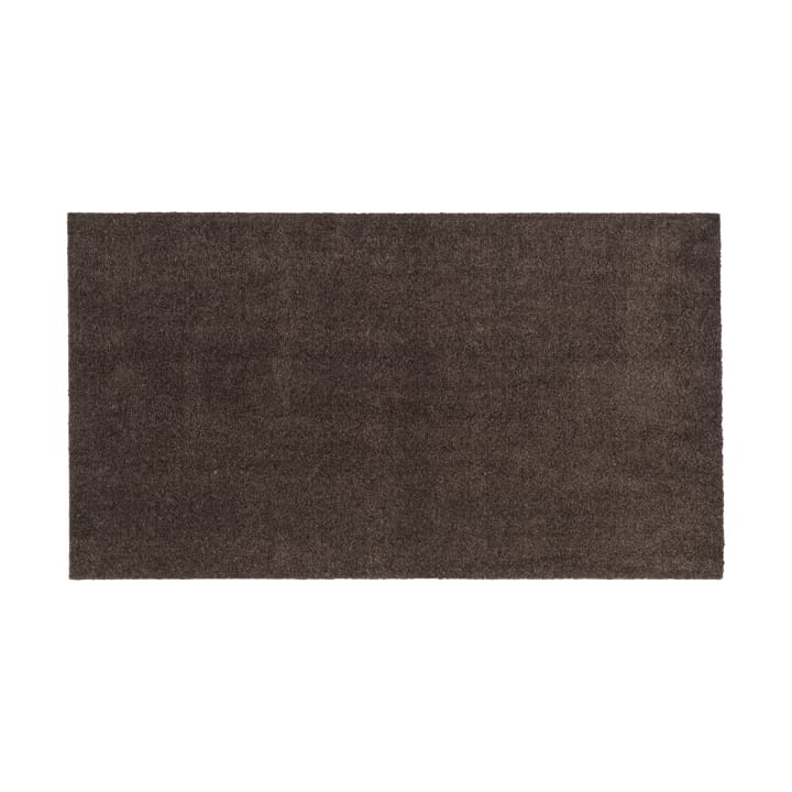 Unicolor ホールウェイラグ - Brown. 67x120 cm - Tica copenhagen